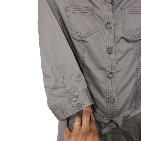 Boden Shirt Dress - Picture 9 of 14